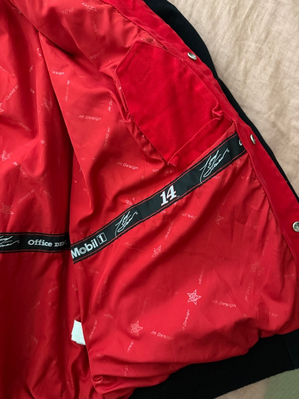 Original NASCAR Racing Jacket Plus Size - Picture 9 of 11